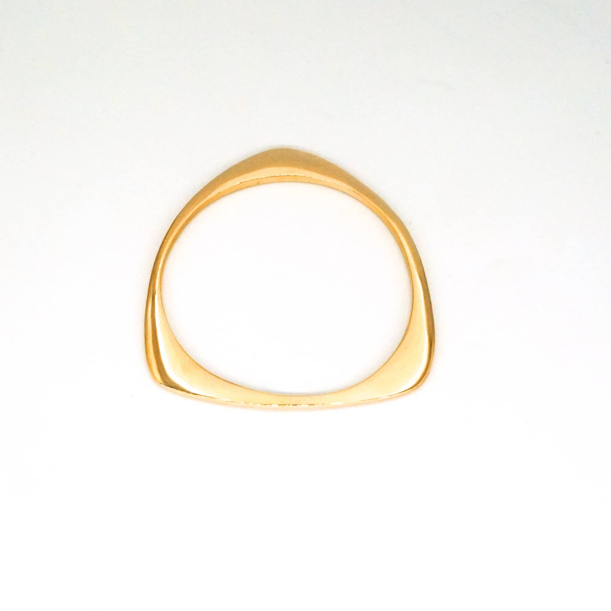 Nia Minimimalist Statement Bangle