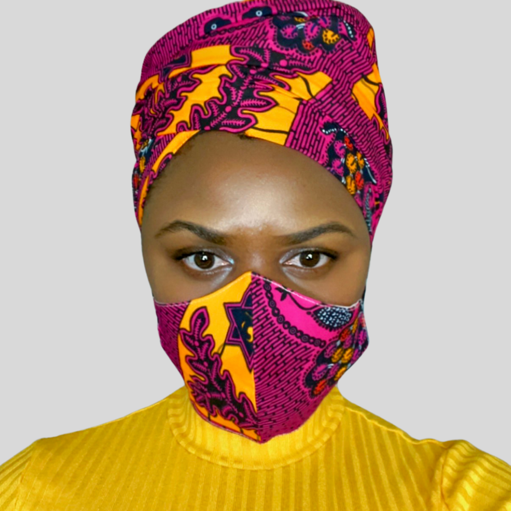 Namusisi Head Wrap & Face Mask