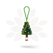 Tree Seed Bead Ornament - Guatemala
