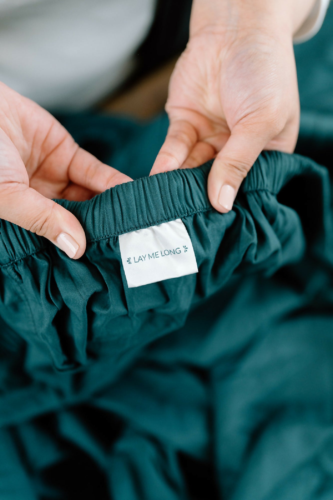 Organic Cotton Sheet Set Mayura Teal