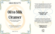 Oil Cleanser