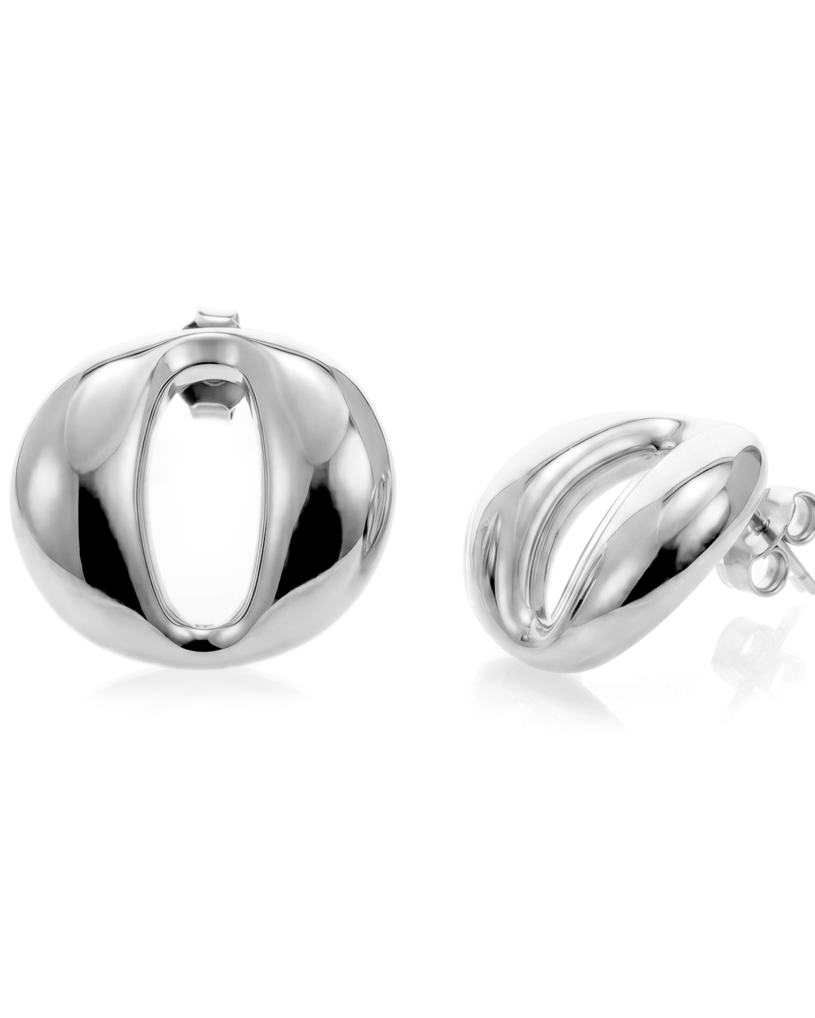 Olivia Dome Earrings
