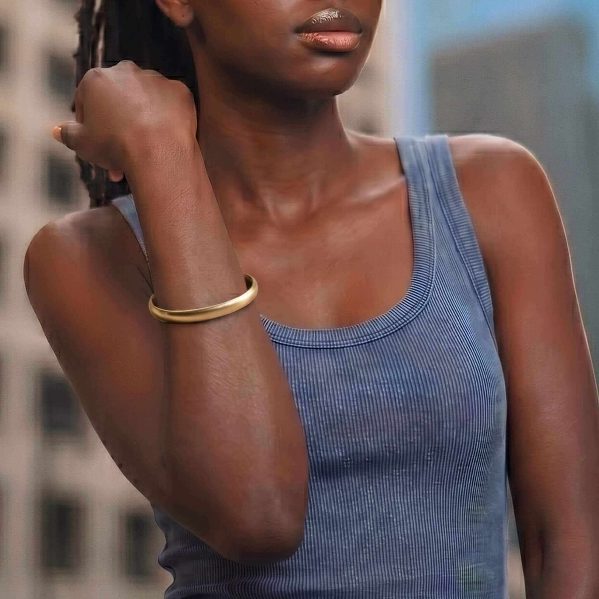 Wema Open Cuff Bracelet