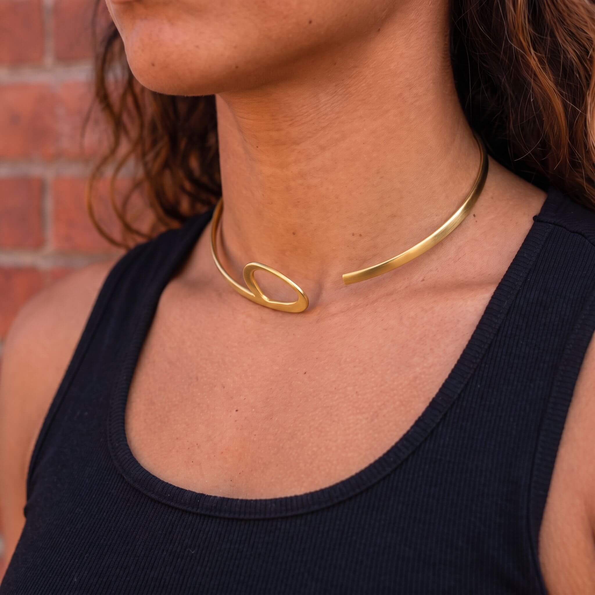 Pindu Open Collar Necklace Choker