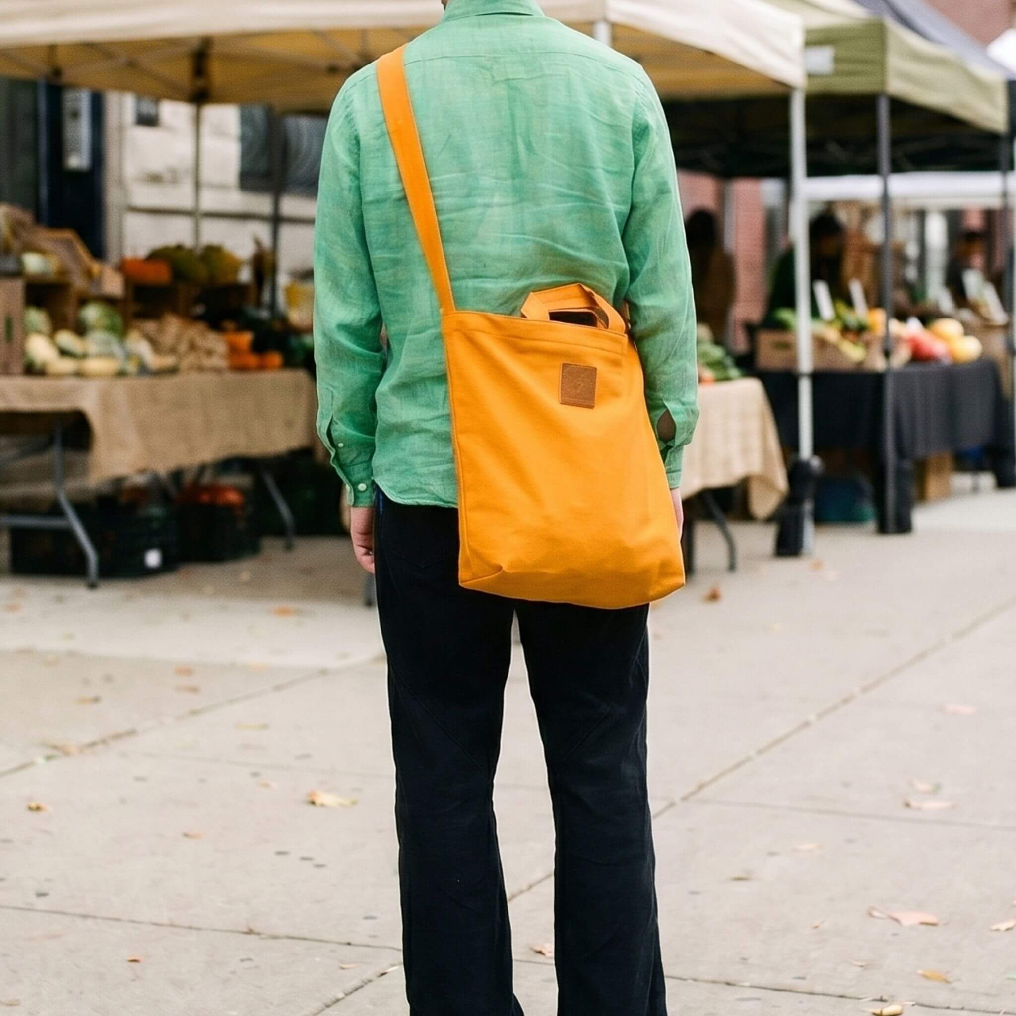 The Amani Carry All Bag - Crossbody Bag
