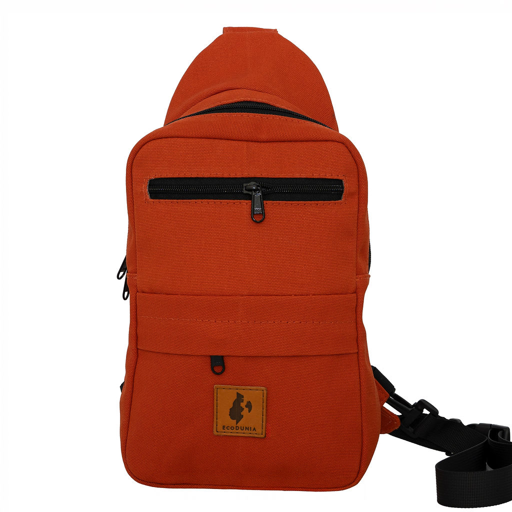 Large Canvas Crossbody Sling Bags |  Umoja