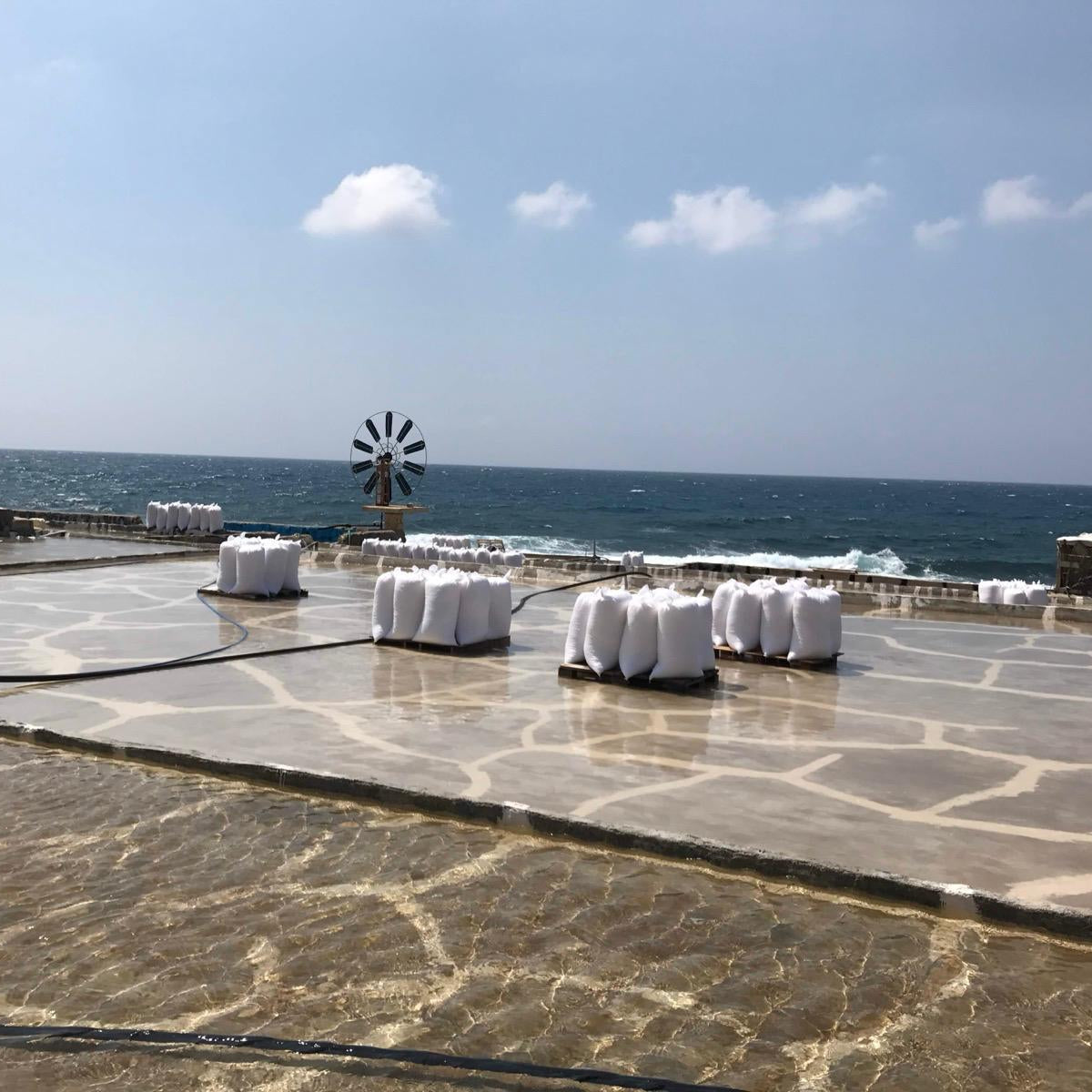 Hand Harvested Pure Mediterranean Sea Salt