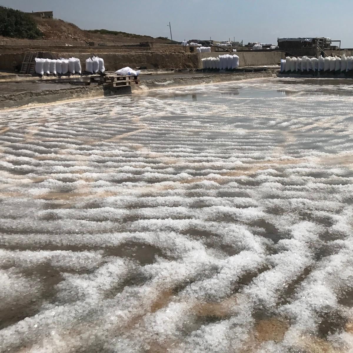 Hand Harvested Pure Mediterranean Sea Salt