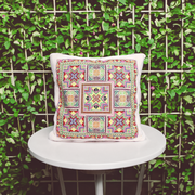 Felicity Geometric Embroidered Pillow Cover - Thailand