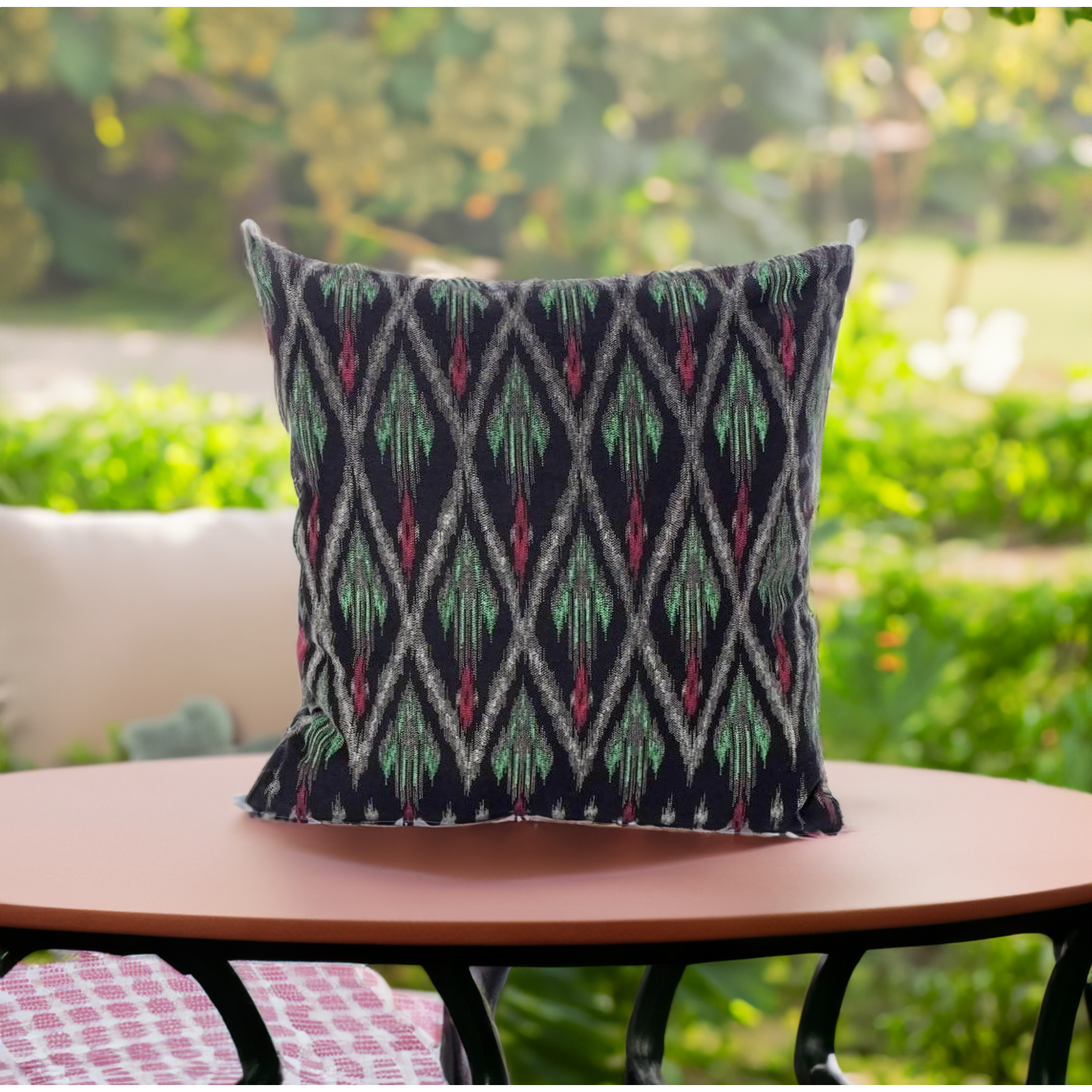Ikat Pillow Cover - Thailand
