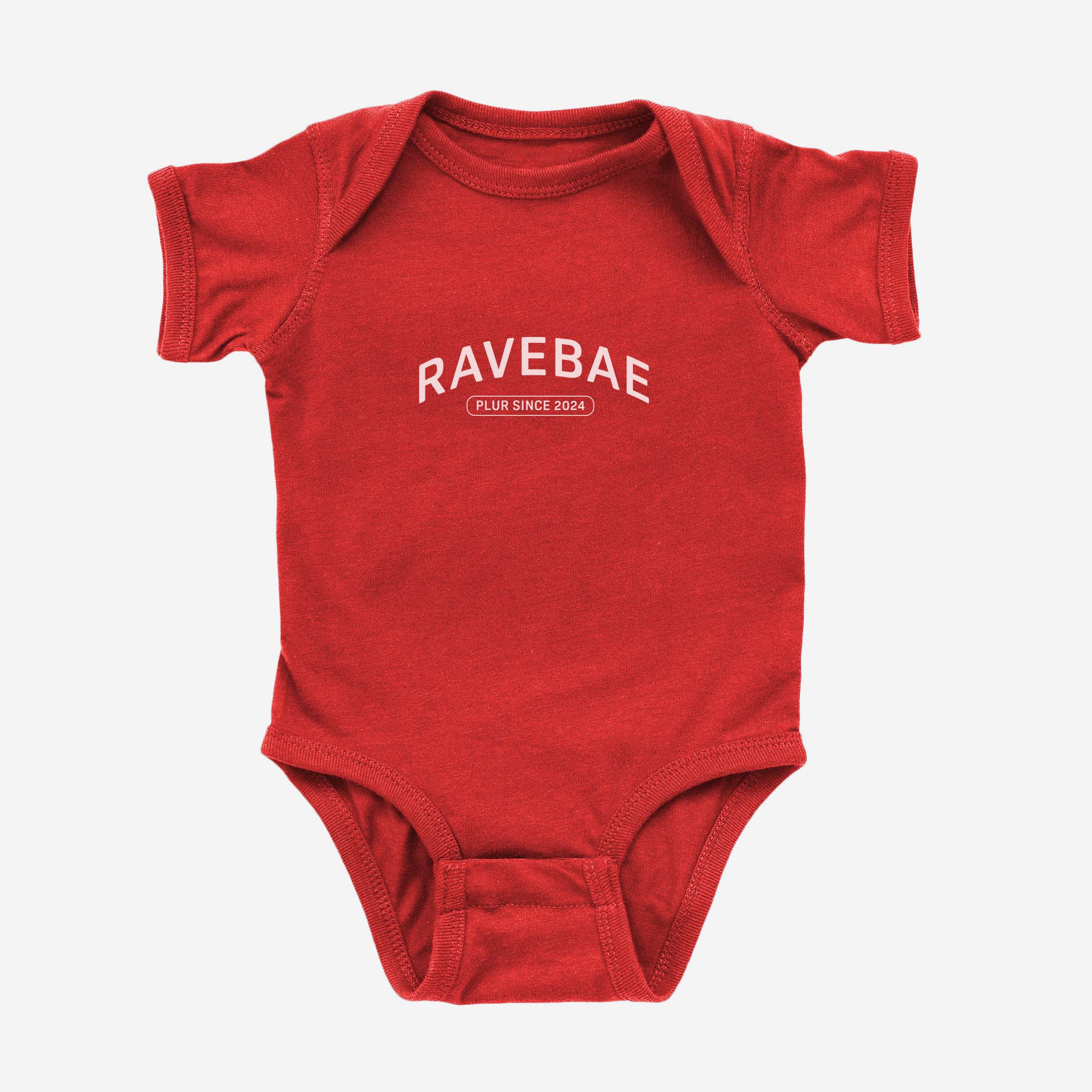 PLUR Since 2024 Ravebae Onesie