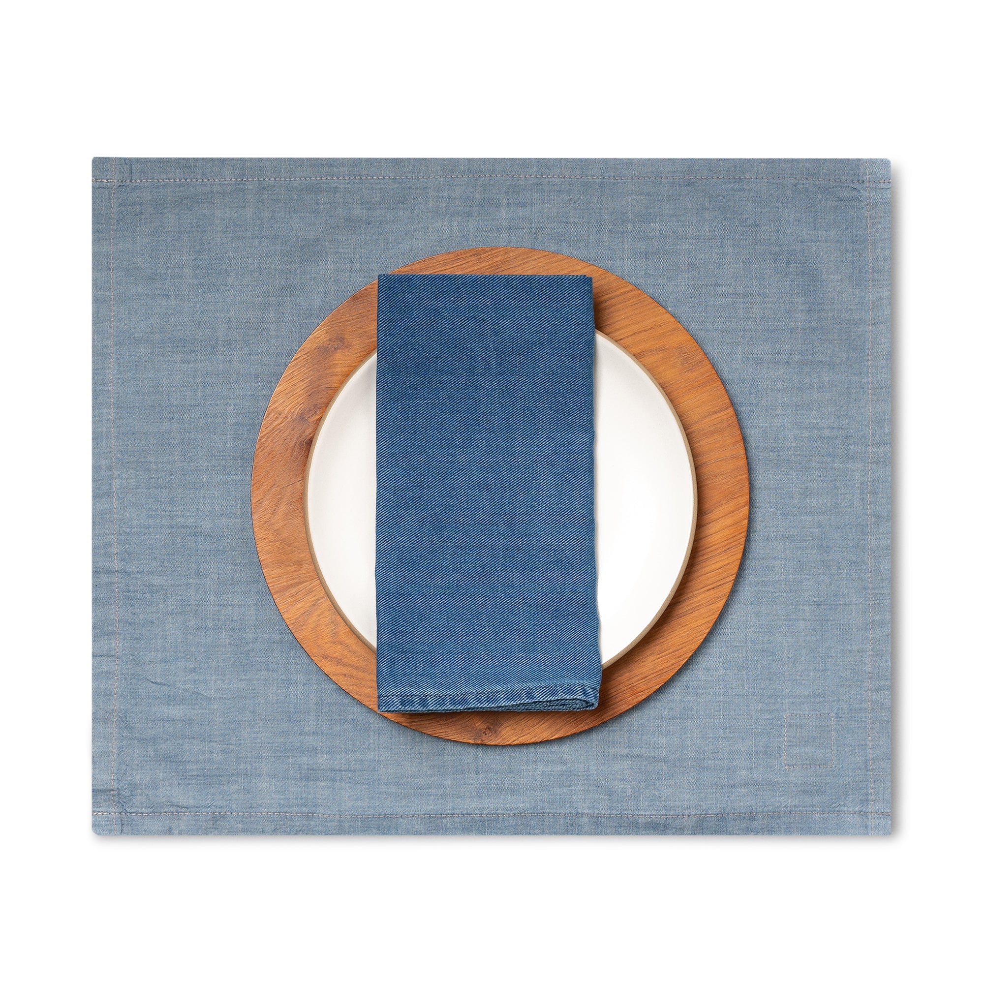 PLACEMAT CHAMBRAY