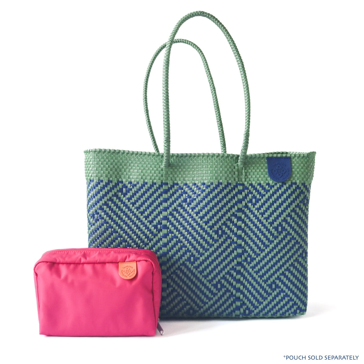 Palmera Woven Super Tote