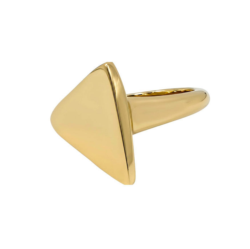 Pambo Triangular Ring for Women