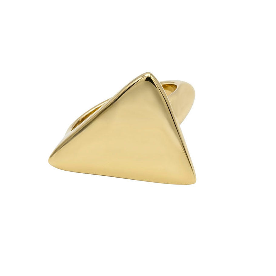 Pambo Triangular Ring for Women