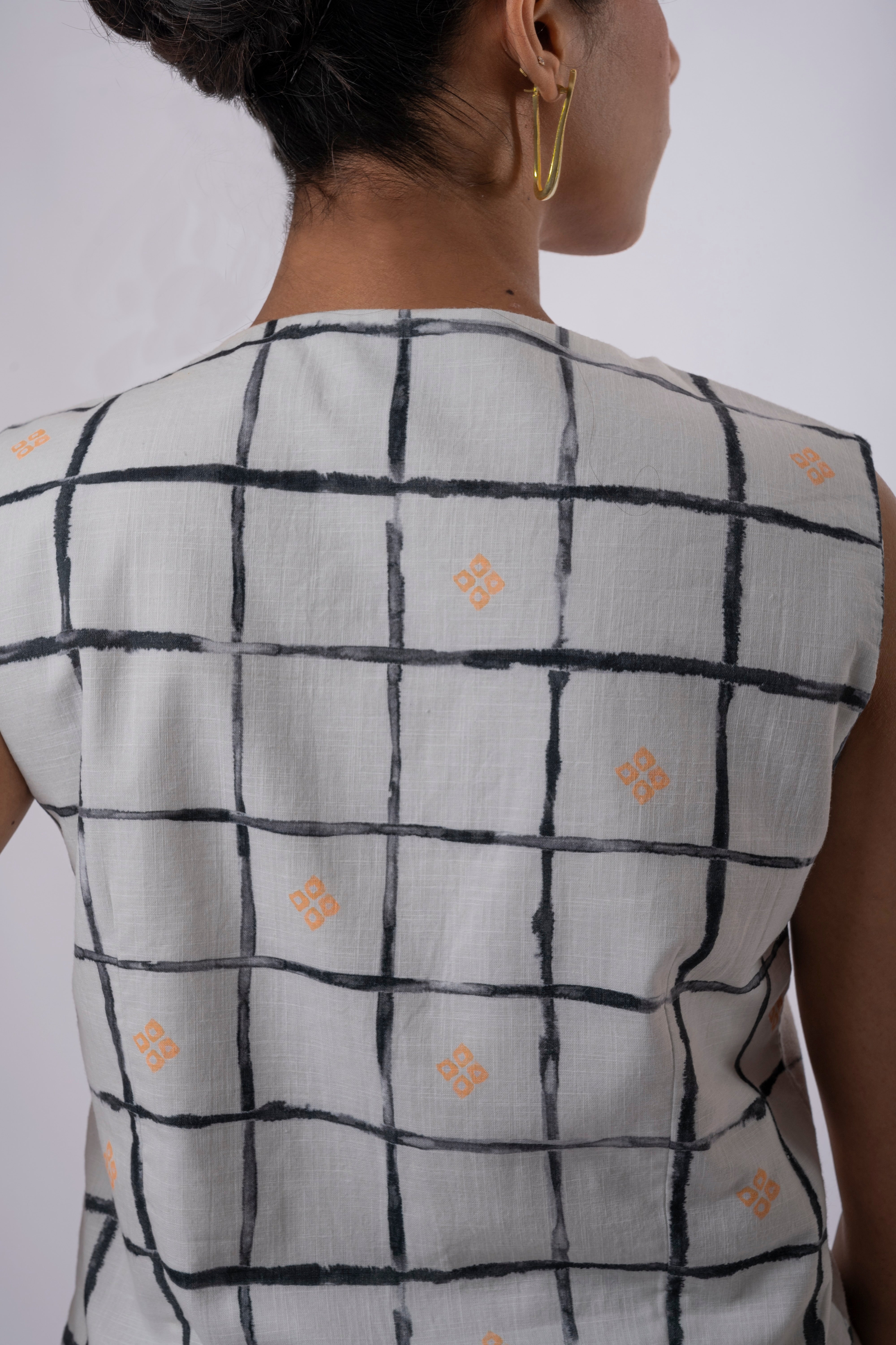 Priya Pant & Vest Set