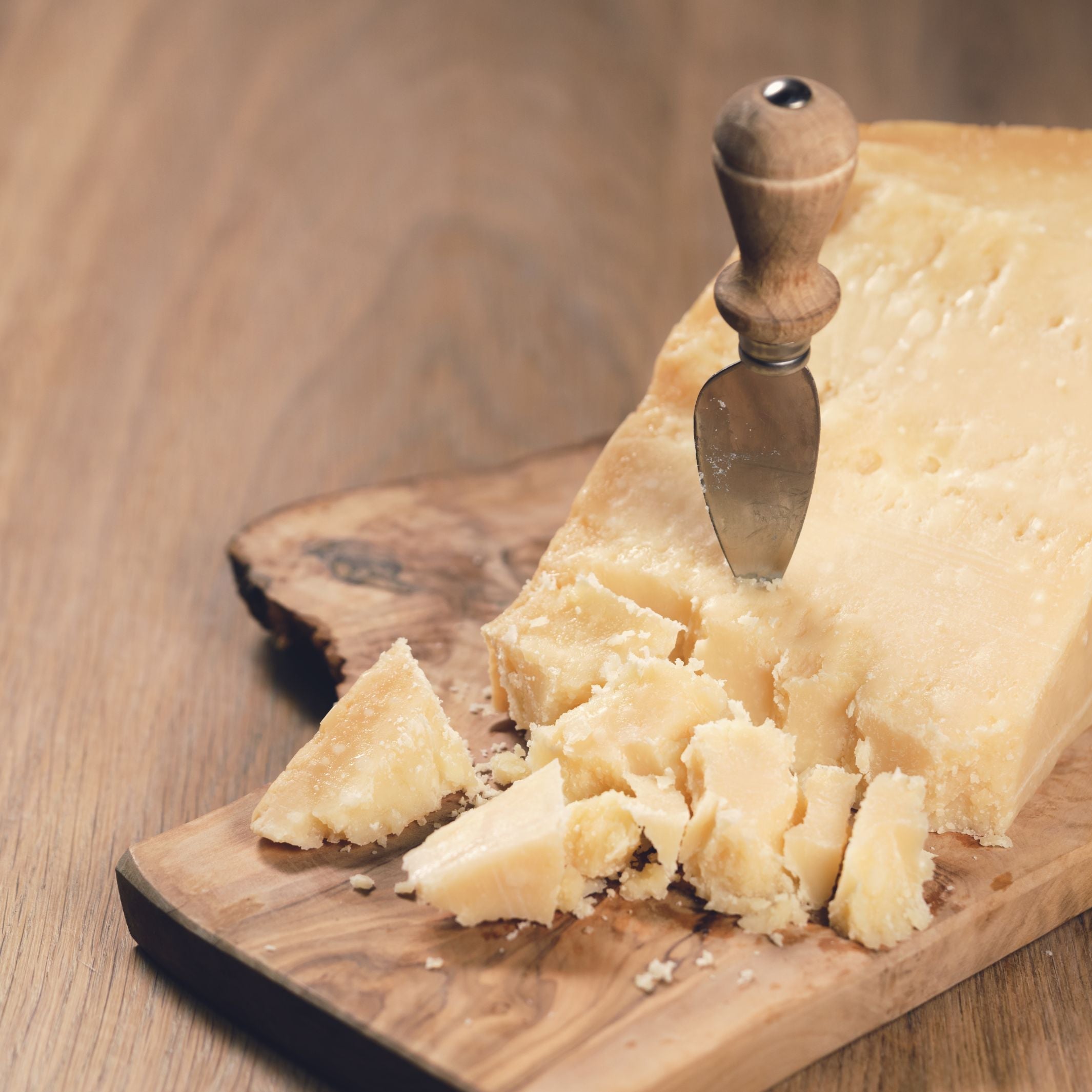 Parmigiano Reggiano DOP Mitica® 24 Month Paper Wrapped