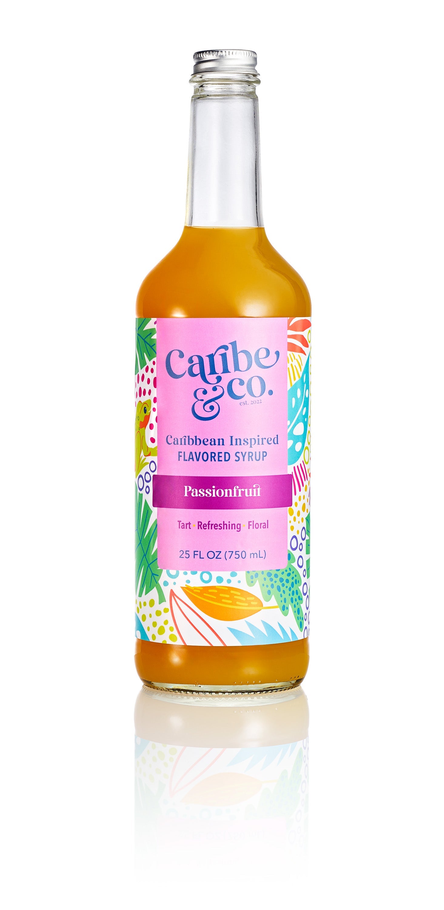 Passionfruit Flavored Syrup  - 25 oz (Wholesale Case of 3)