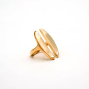 Pata Brass Adjustable Ring for Men and Women