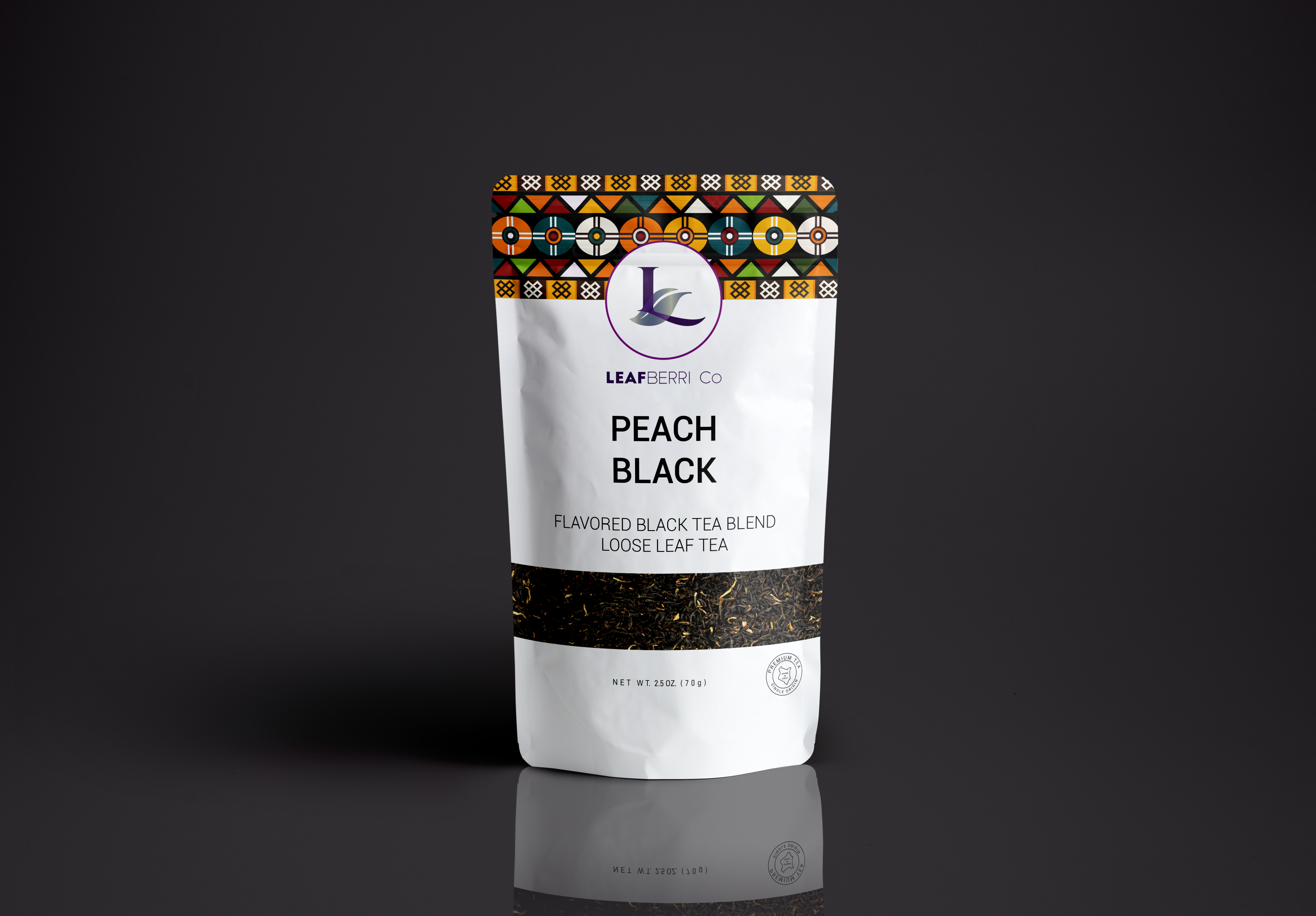 Peach Black