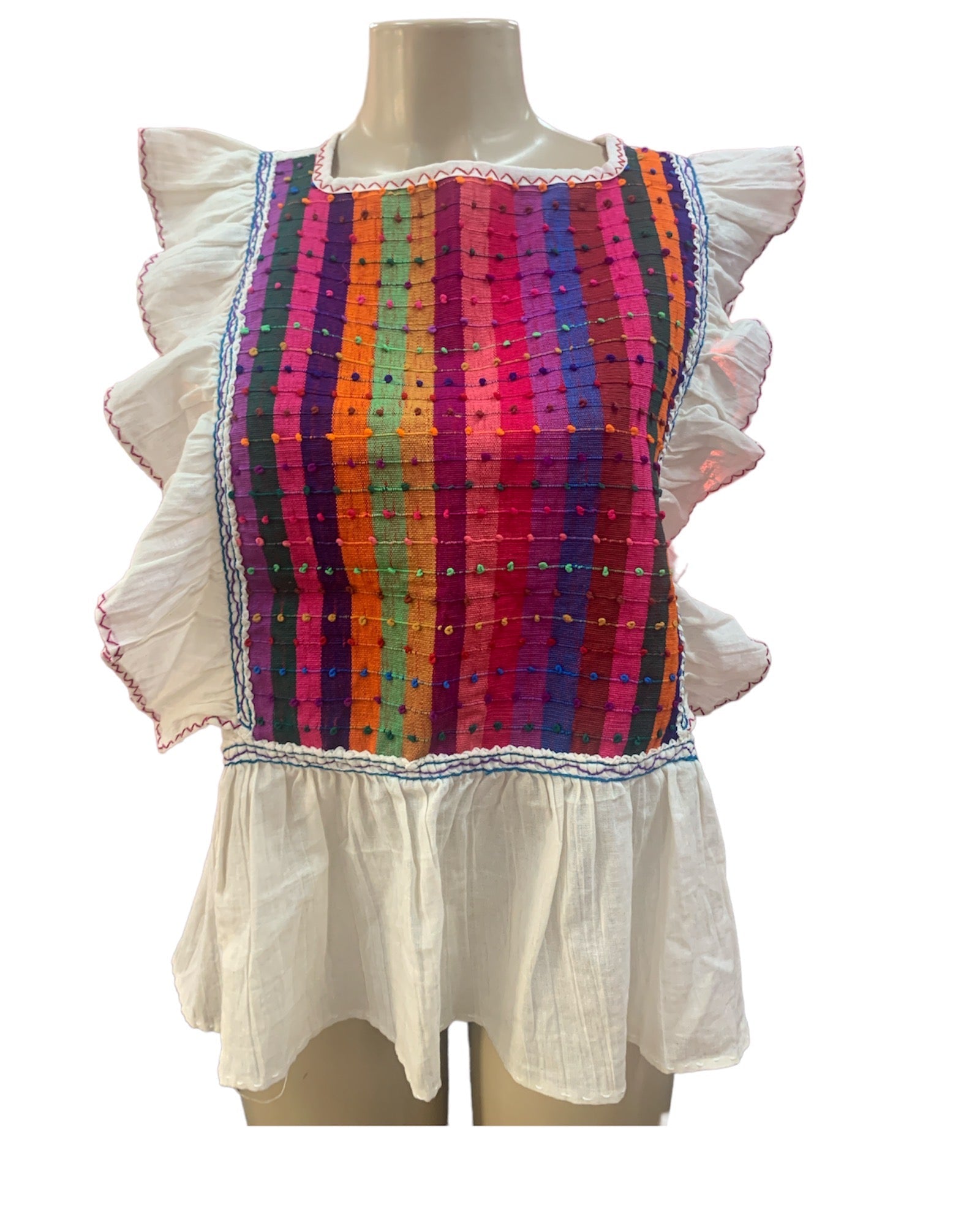 Ruby Ruffled Blouse