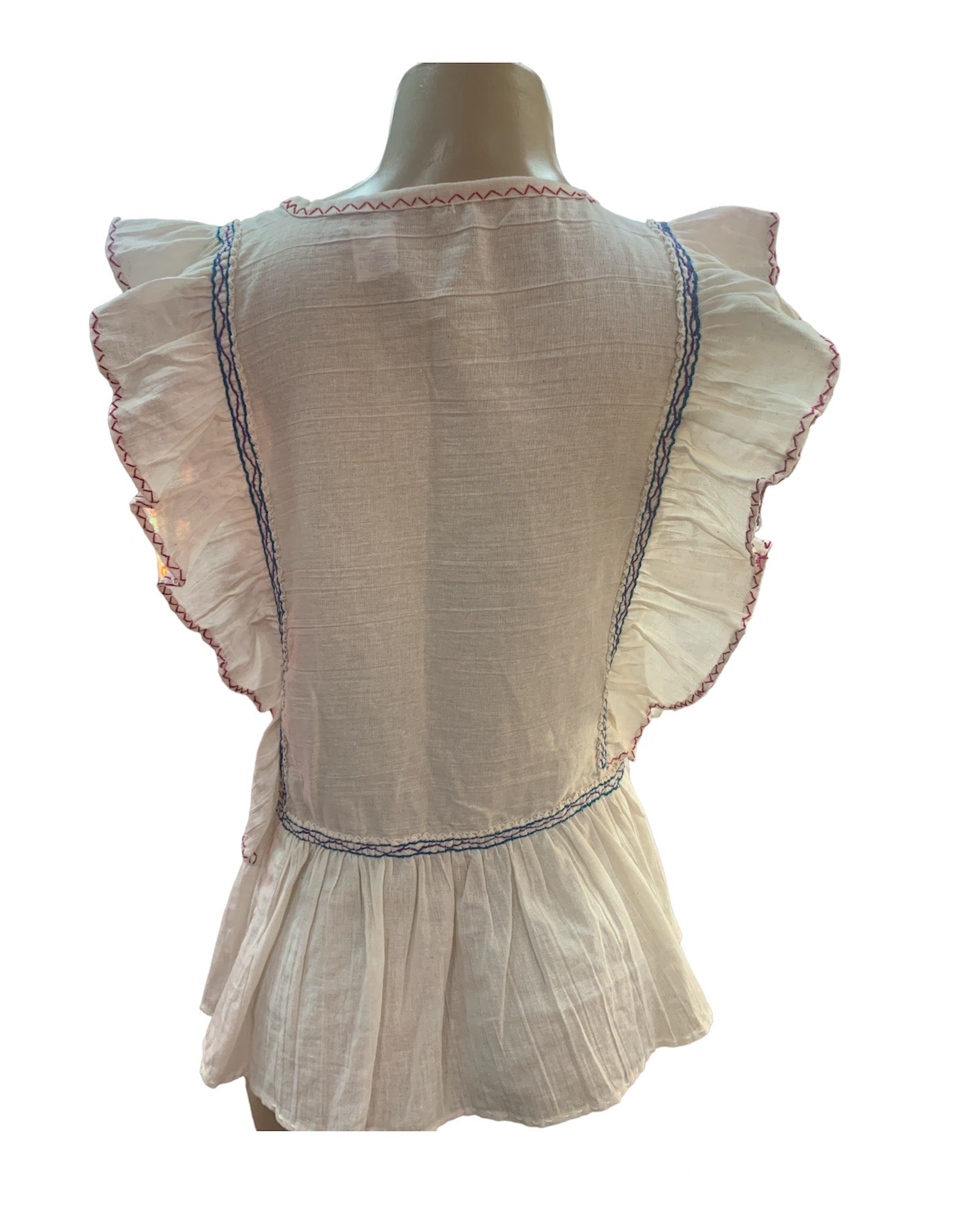Ruby Ruffled Blouse