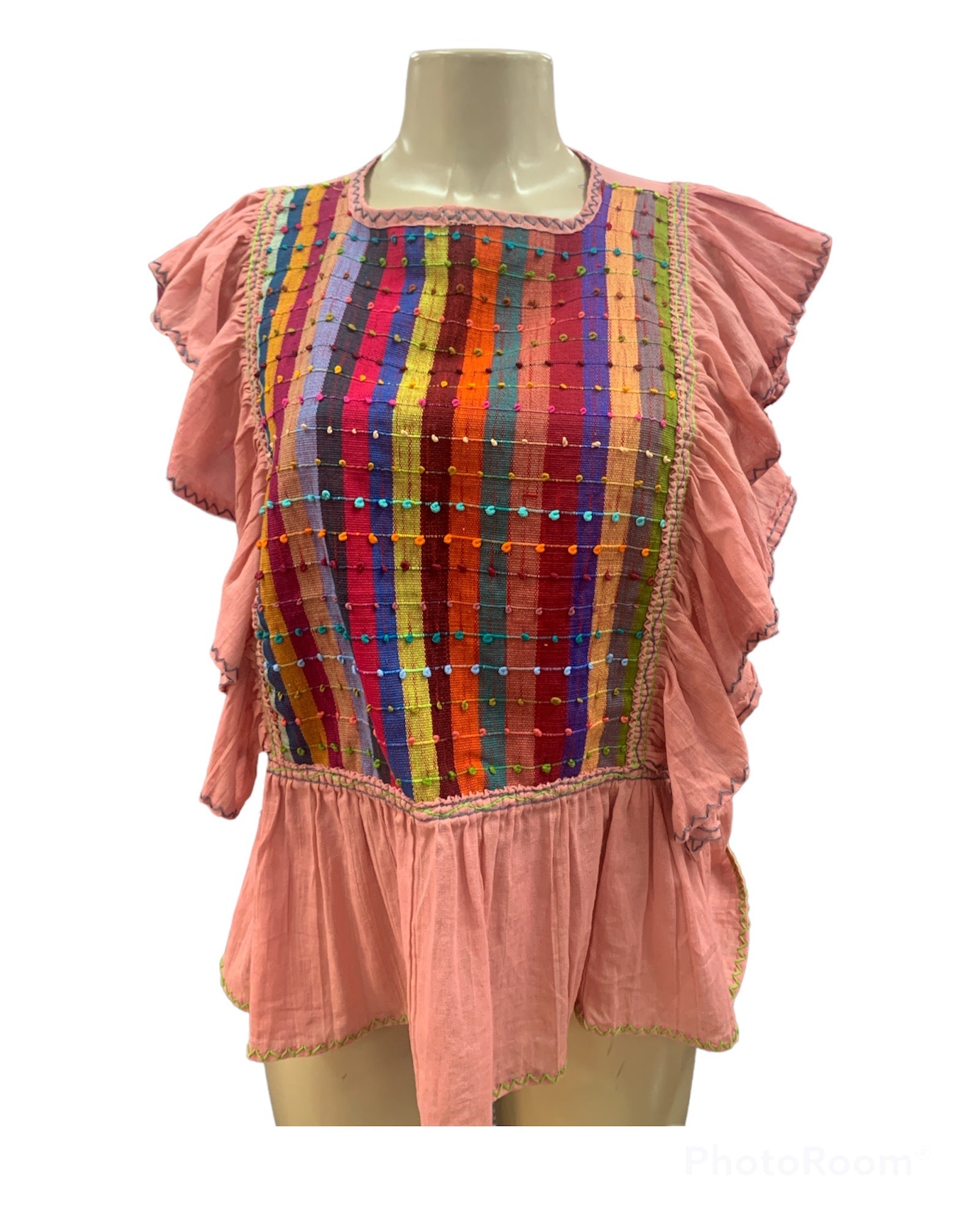 Ruby Ruffled Blouse