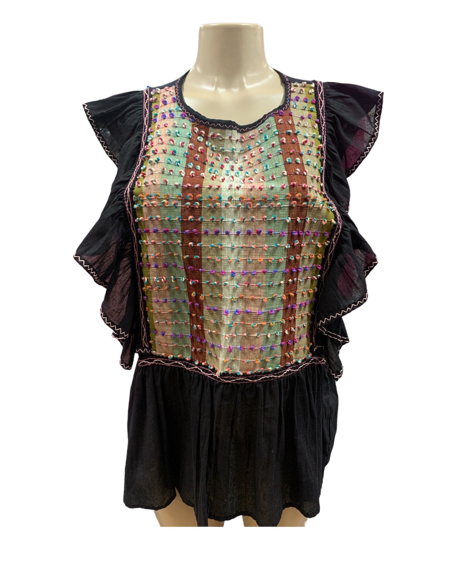 Ruby Ruffled Blouse
