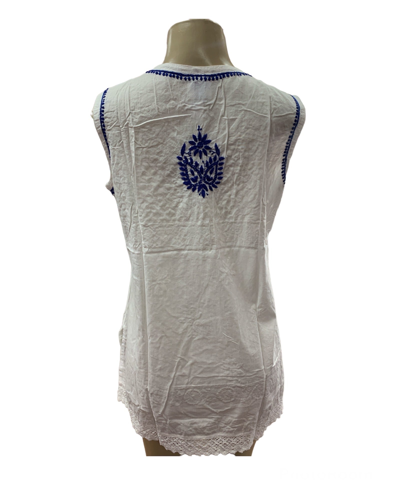 India Embroidered Blouse