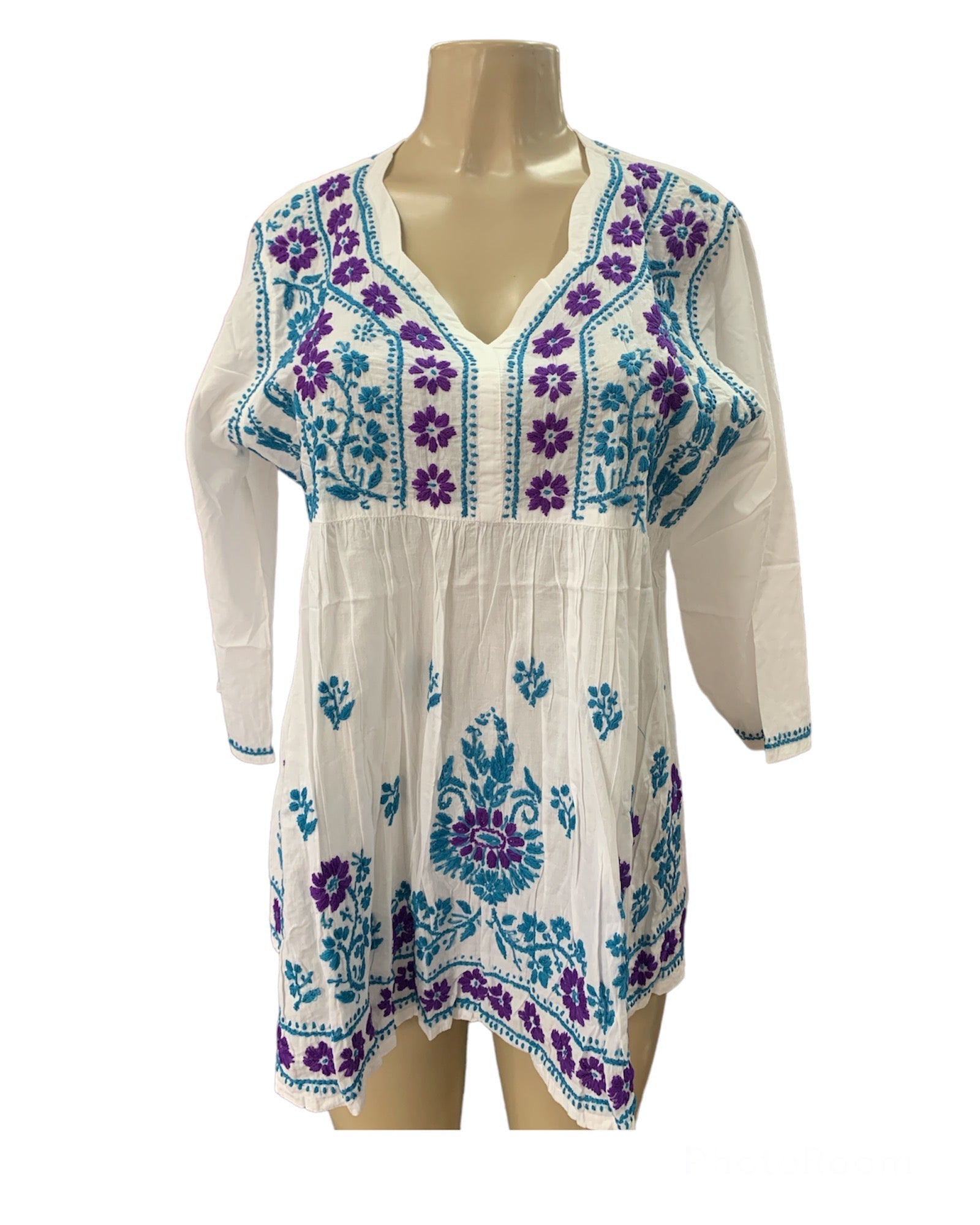 Indu Embroidered Blouse