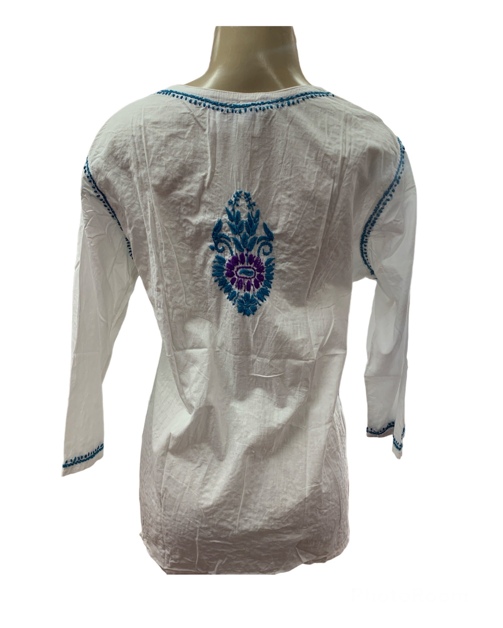 Indu Embroidered Blouse