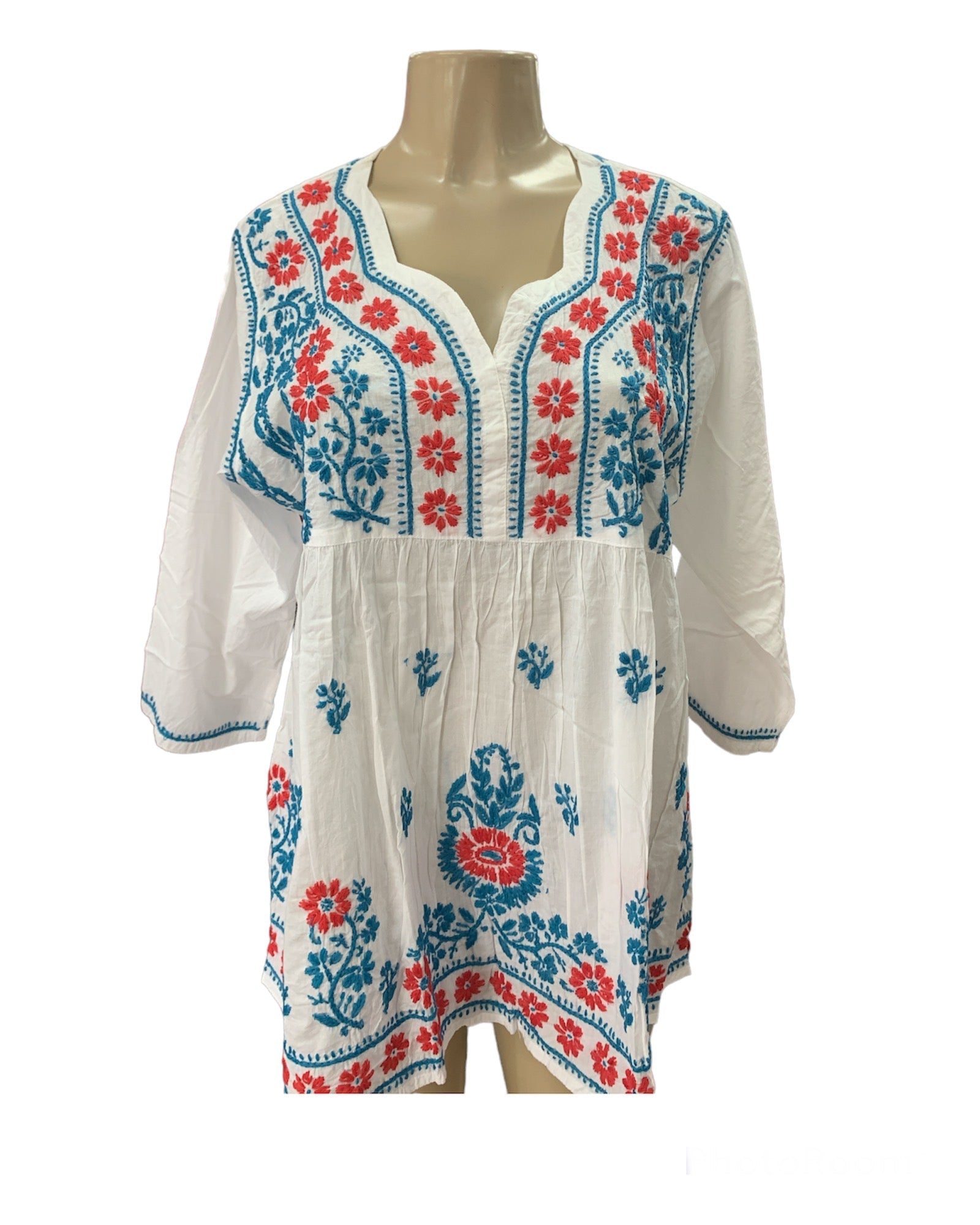 Indu Embroidered Blouse