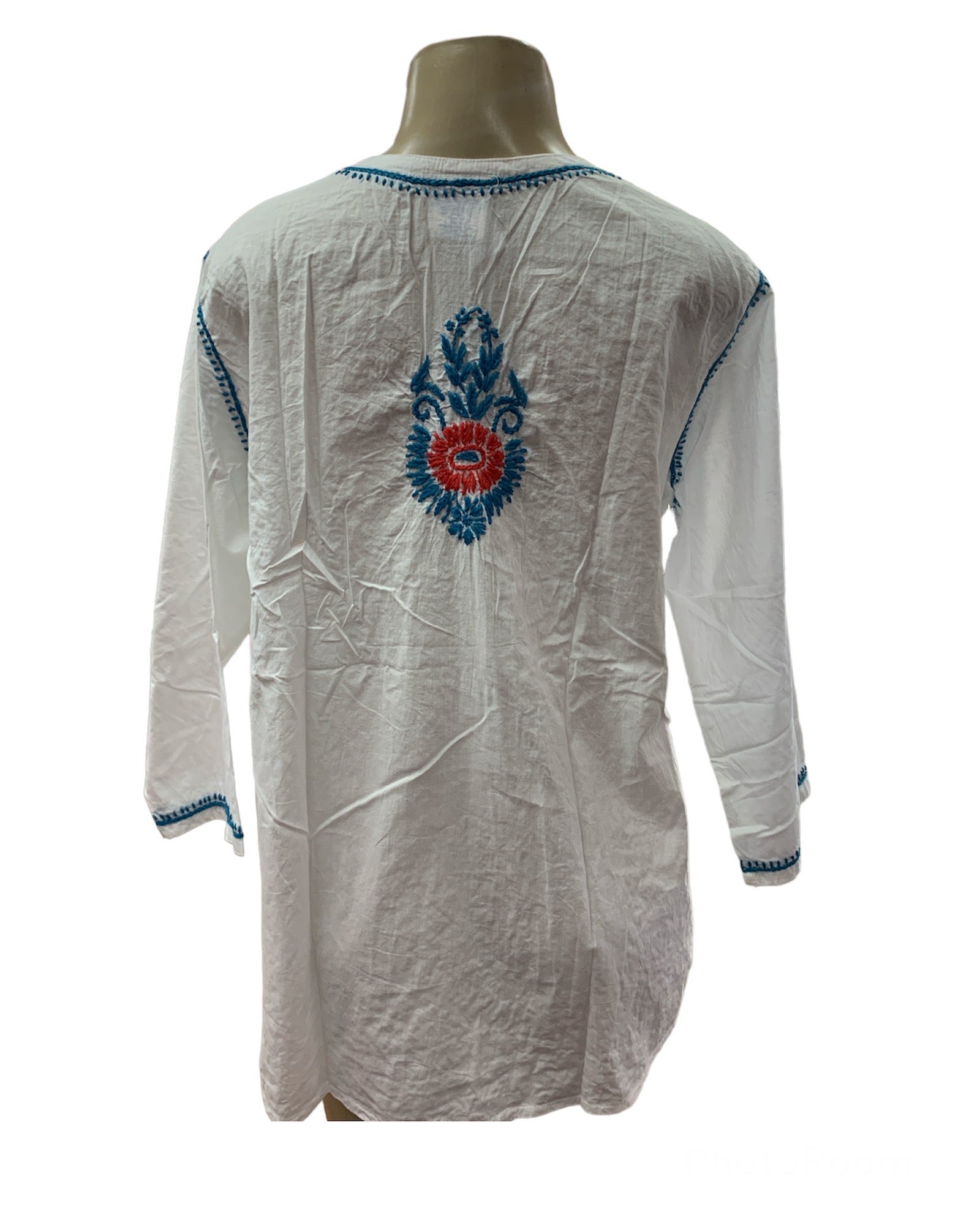 Indu Embroidered Blouse