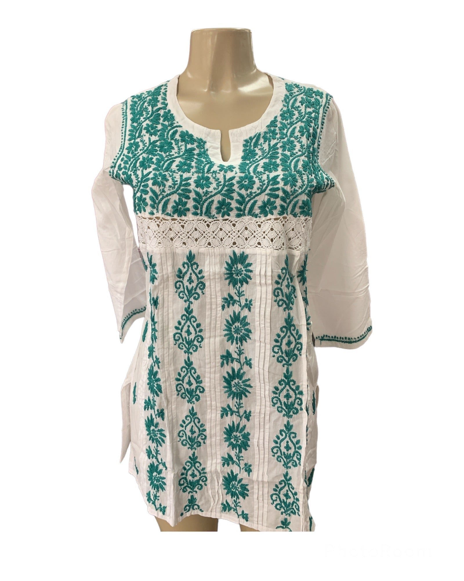 Indu Embroidered Blouse