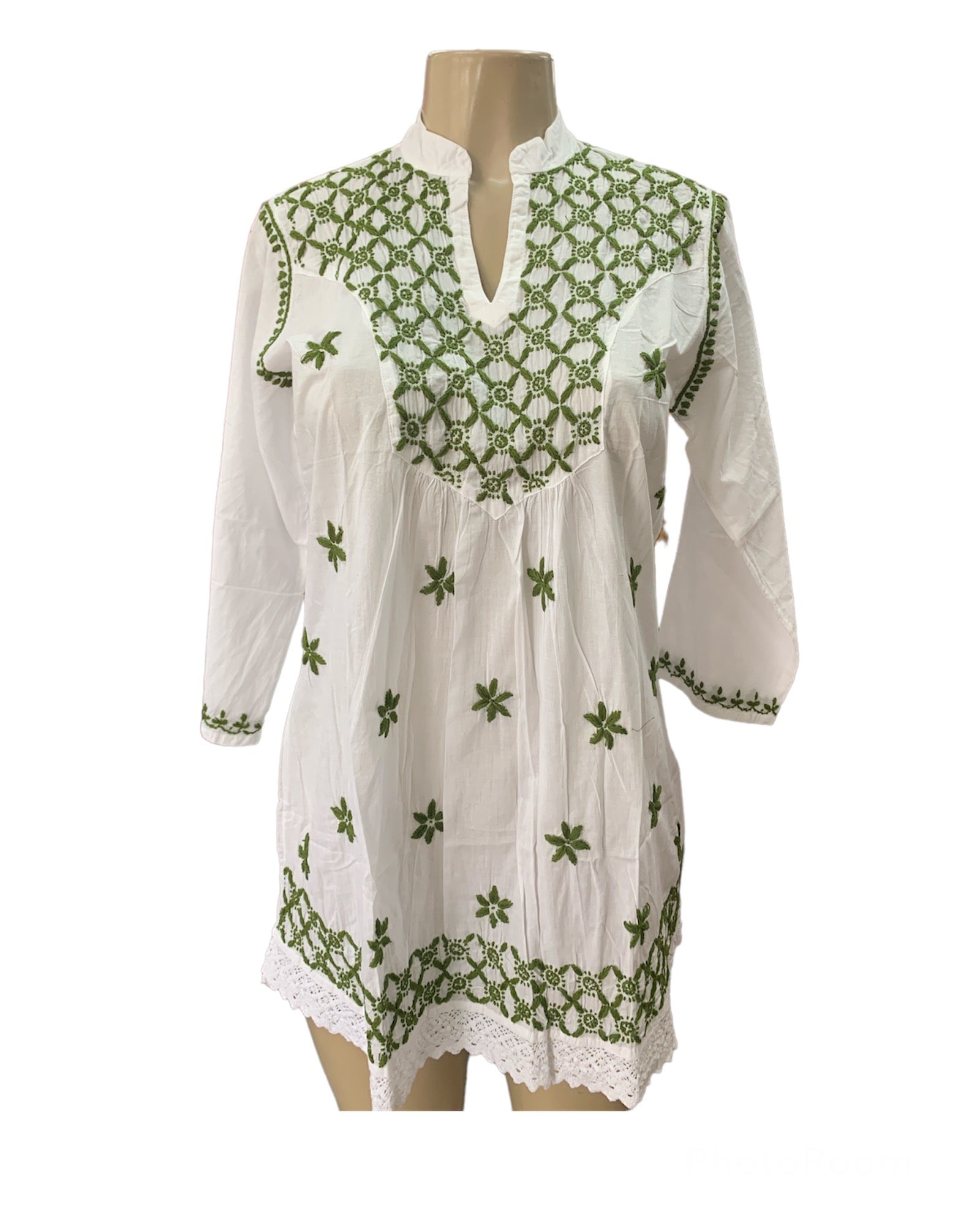 Indu Embroidered Blouse