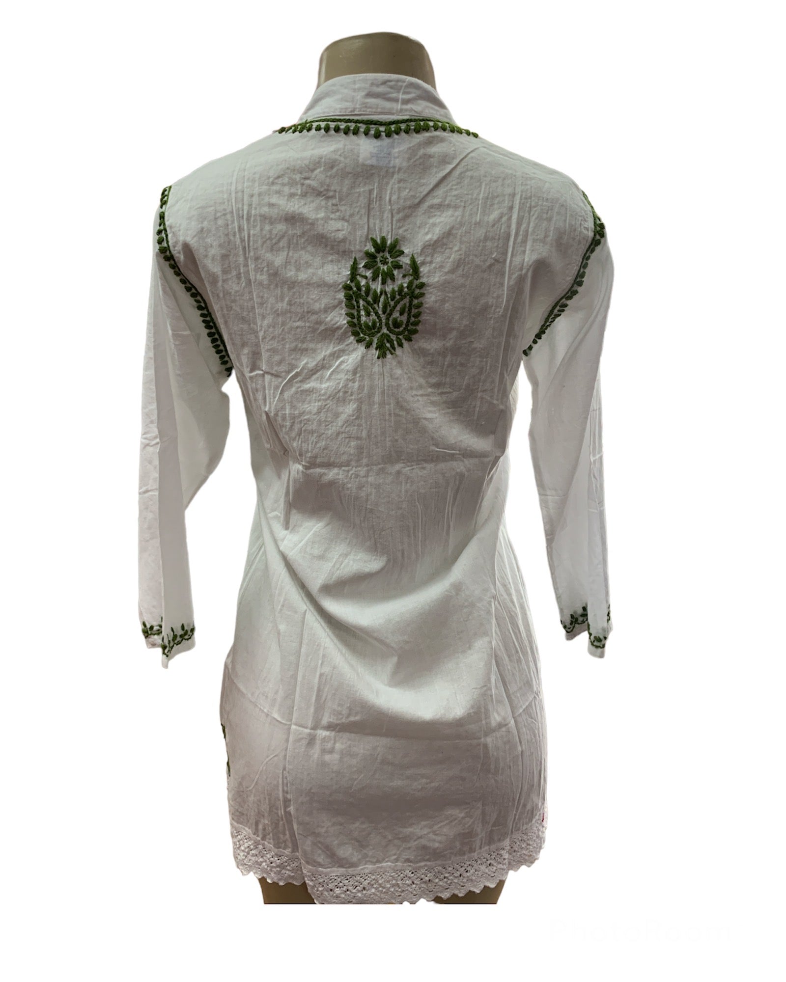 Indu Embroidered Blouse