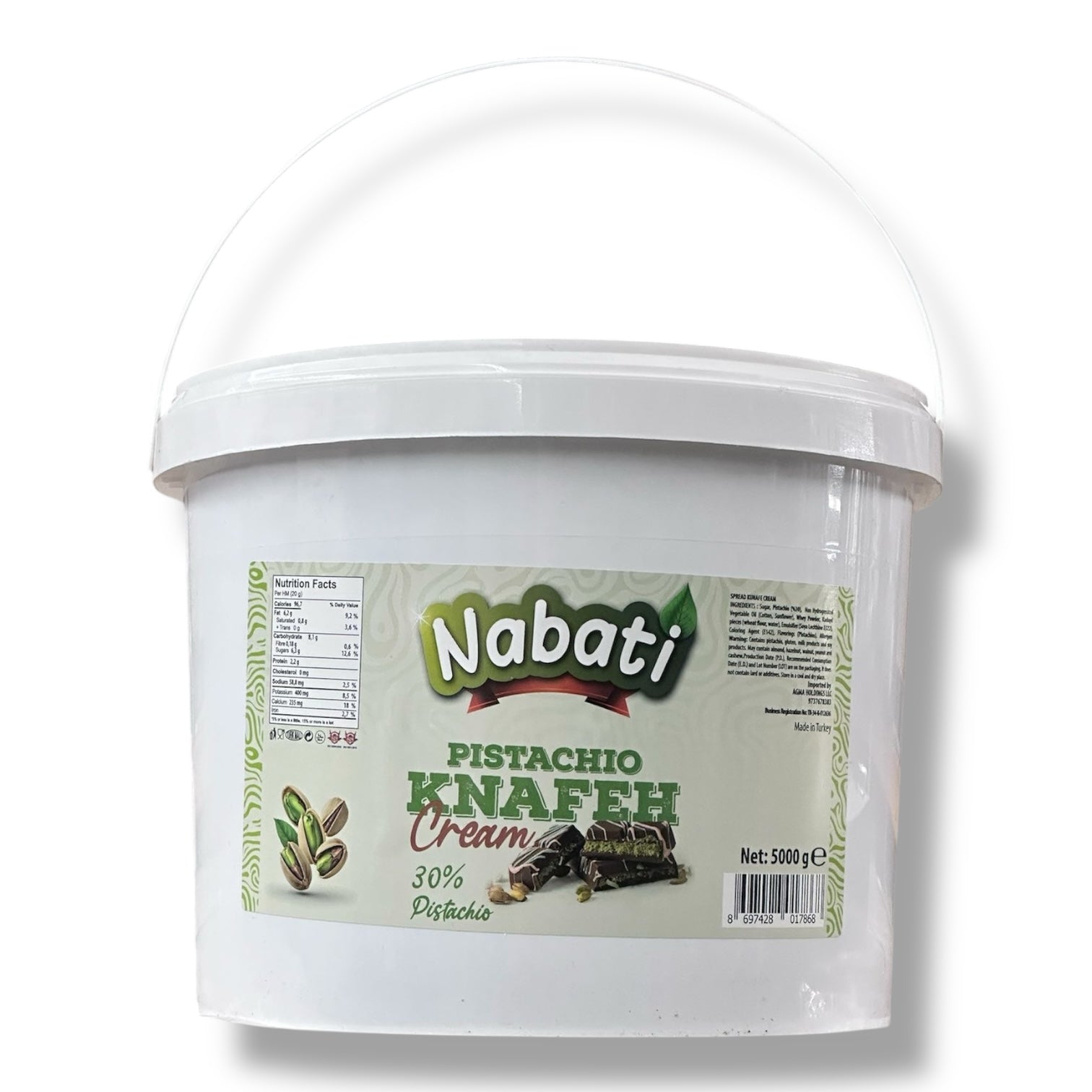 Store – Large Size Pistachio Spread 5Kg
