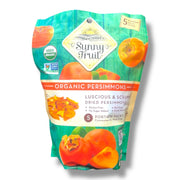 Sunny Fruit Organic Dried Persimmons – Naturally Sweet Snack