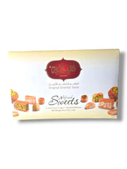 Nafeesah Baklava Gift Box – Gourmet 750g Pistachio and Cashew Assortment