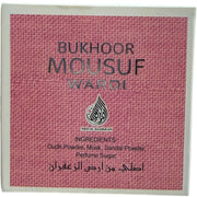 – Mousuf Wardi Bukhoor Premium Incense