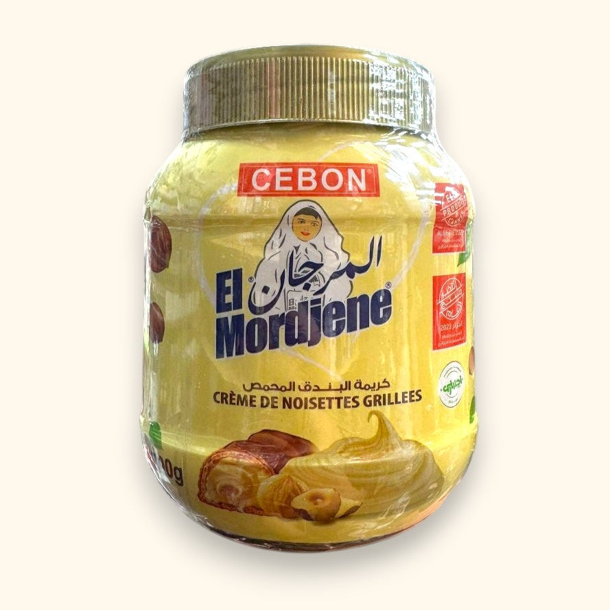 elmordjene Cebon El Mordjene Creamy Hazelnut Chocolate Spread 700 Gr