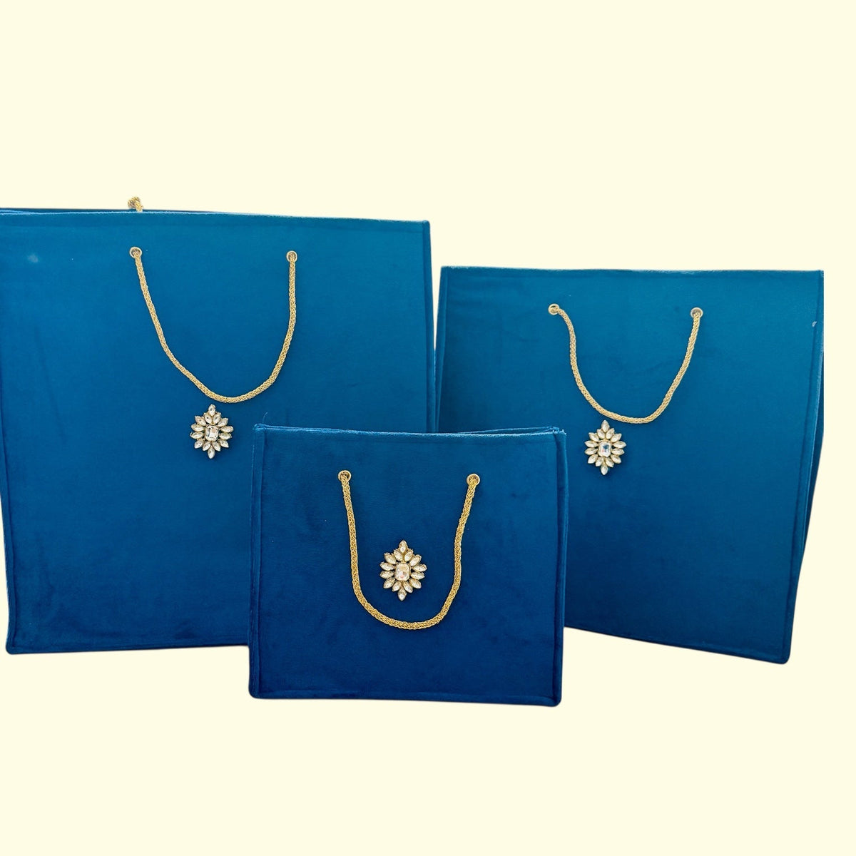 Premium Velvet Bags for Wedding Gift