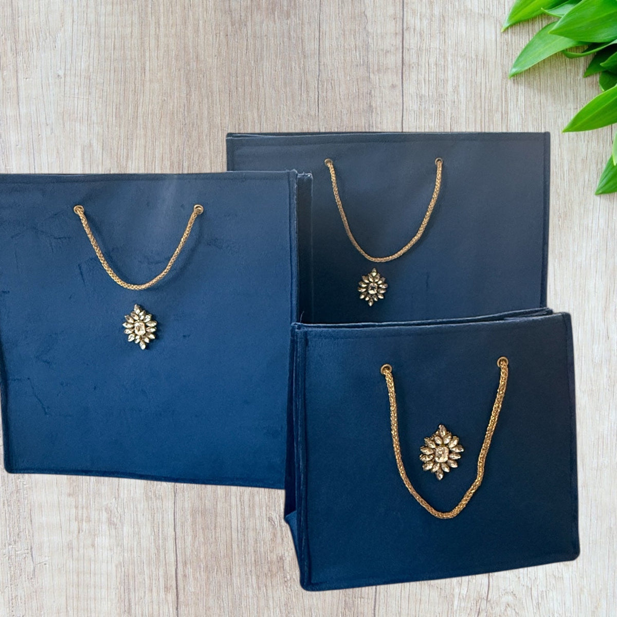 Premium Velvet Bags for Wedding Gift