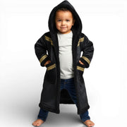 Cozy Kids Hooded Fur Coat – 2-3y Old, Soft Warm Material, Durable & Easy to Wear