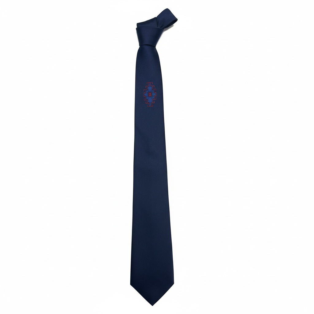 Armenian Rug underknot Silk Neck tie
