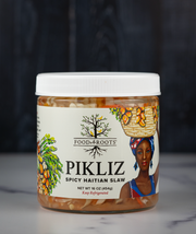 Pikliz - Haitian Slaw