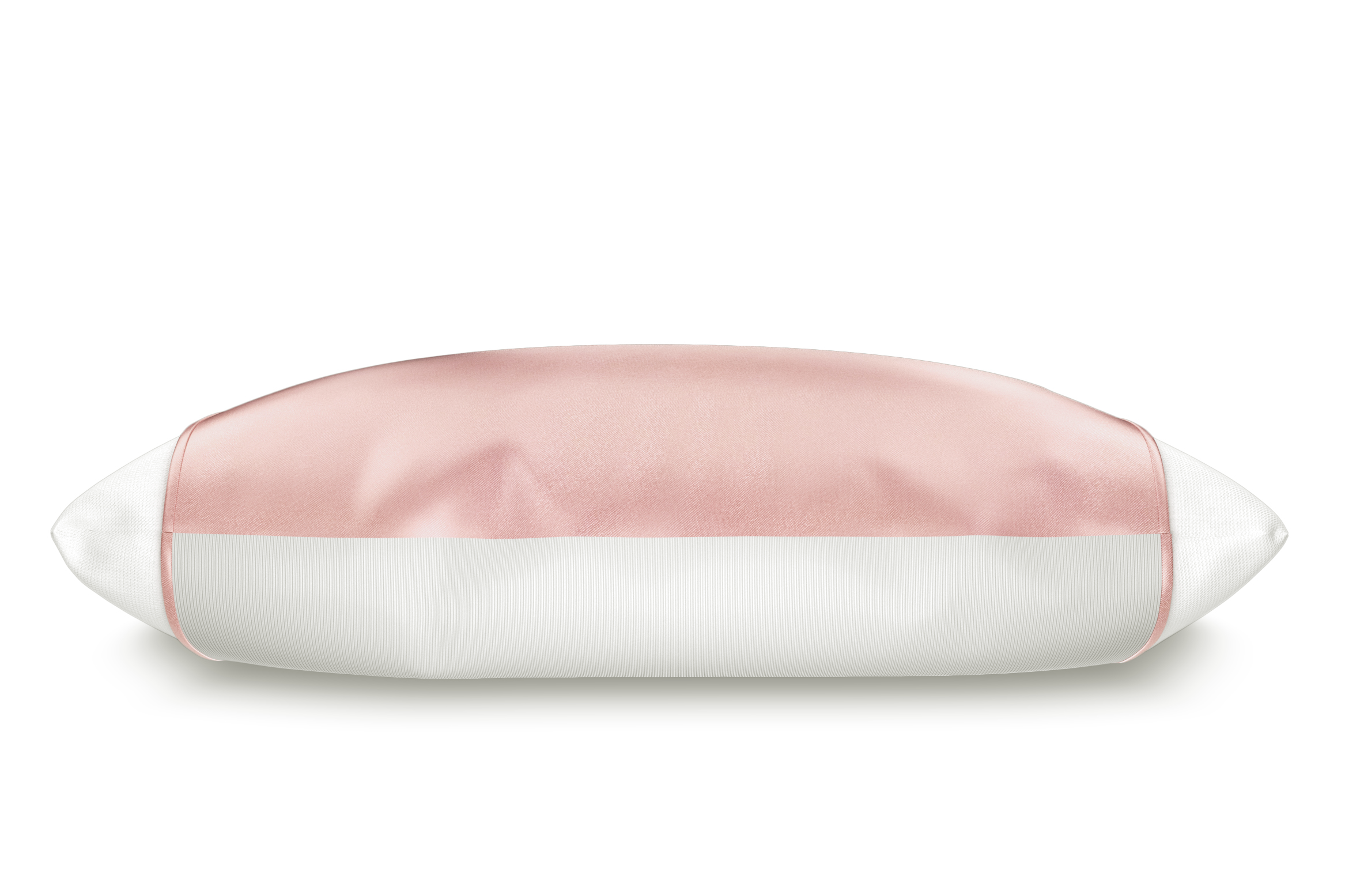 Dusty Pink Silk Pillow Sleeve.