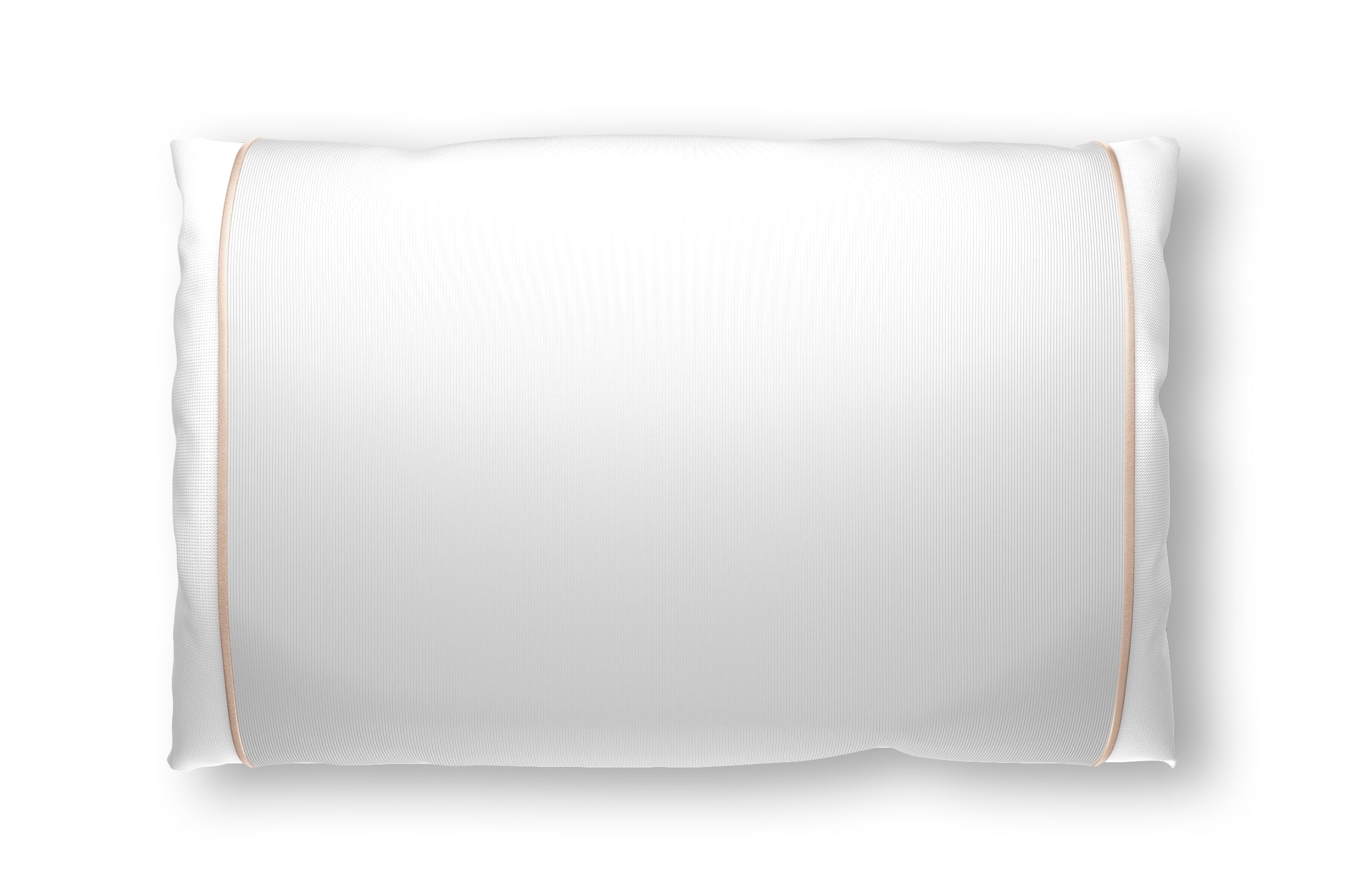 Champagne Silk Pillow Sleeve.