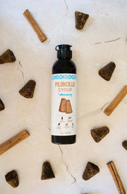 .Piloncillo Syrup Bottle