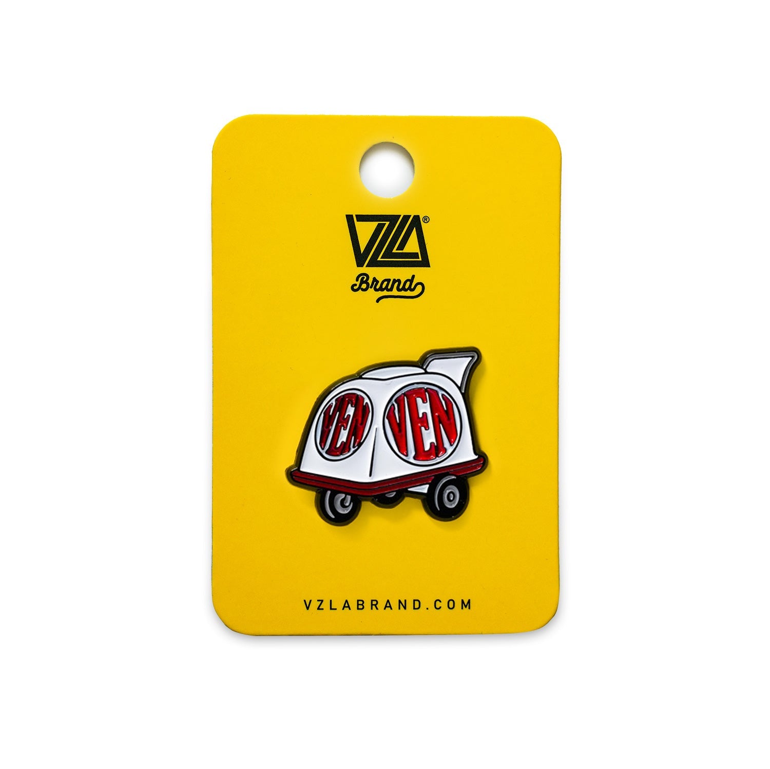 Heladero Carrito Pin